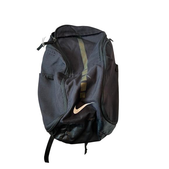 Nike Other - Nike Elite Gamebag Black Gold Backpack Old Version